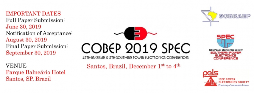 NEW SUBMISSION DEADLINE COBEP SPEC 2019