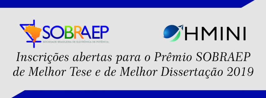 Prêmio SOBRAEP de Dissertação e de Tese – Edição 2019