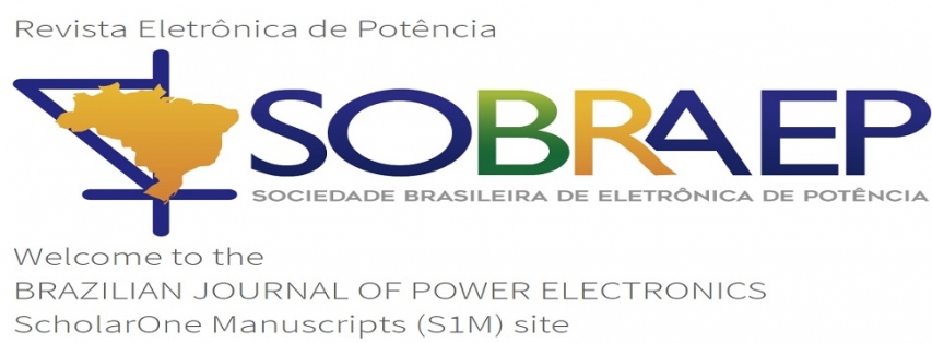 EDITORIAL REVISTA ELETRÔNICA DE POTÊNCIA