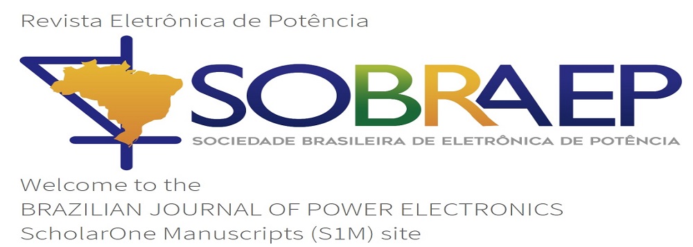 EDITORIAL REVISTA ELETRÔNICA DE POTÊNCIA