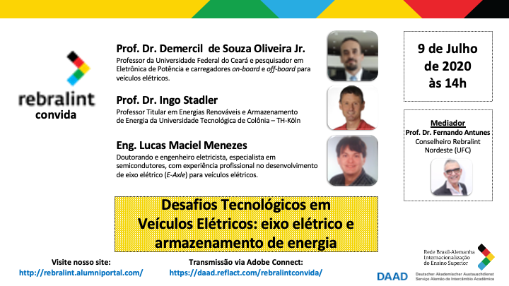 Desafios Tecnológicos em  Veículos Elétricos: eixo elétrico e  armazenamento de energia