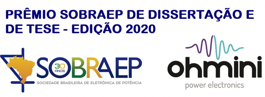Prêmio SOBRAEP de Dissertação e de Tese – Edição 2020