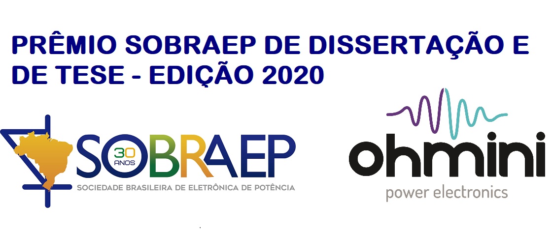 Prêmio SOBRAEP de Dissertação e de Tese – Edição 2020