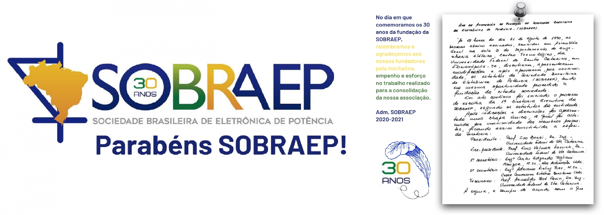 SOBRAEP 30 anos