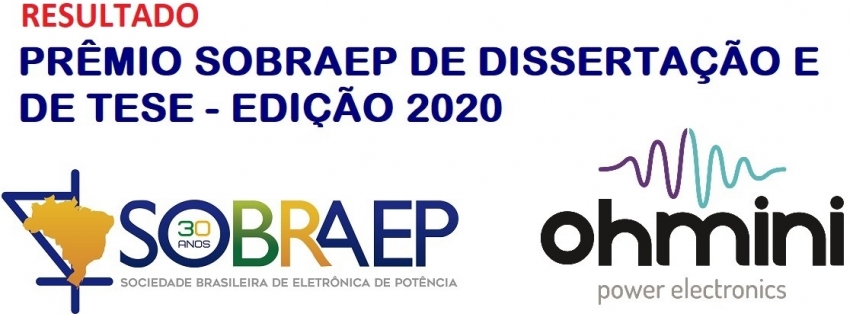 RESULTADO DO PRÊMIO SOBRAEP DE DISSERTAÇÃO E DE TESE – EDIÇÃO 2020