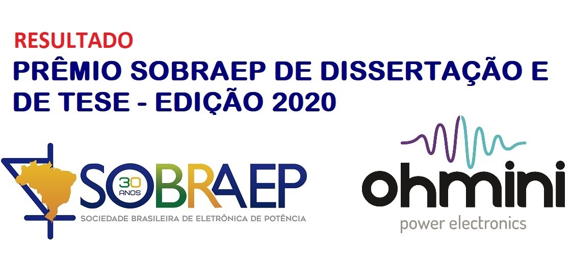 RESULTADO DO PRÊMIO SOBRAEP DE DISSERTAÇÃO E DE TESE – EDIÇÃO 2020