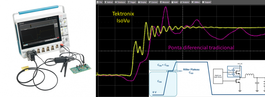 Medindo Vgs em semicondutores de alto gap
