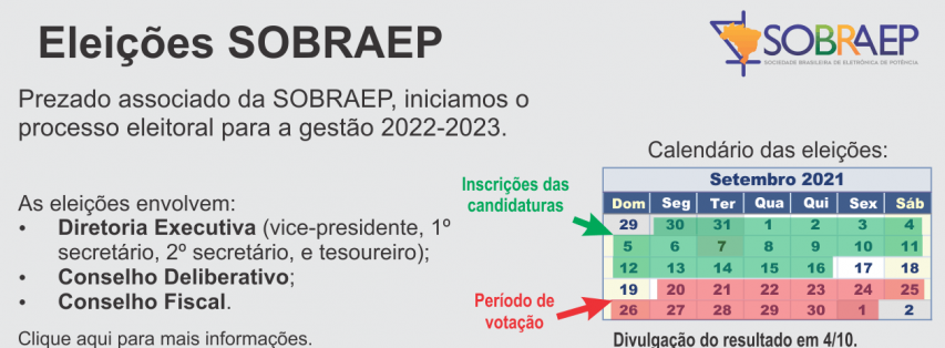 Processo eleitoral para a gestão 2022-2023